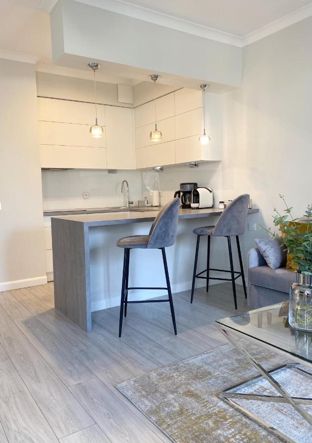 Ultra Apartments Nautica 슈체친 외부 사진